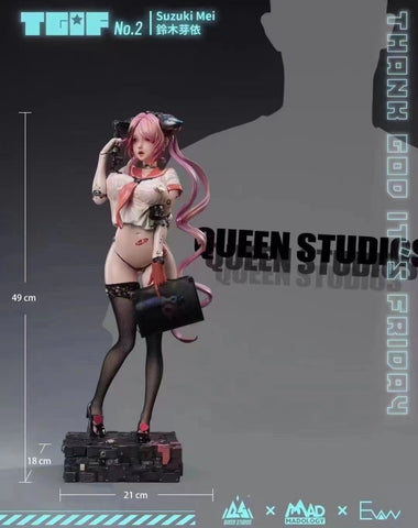 Queen Studio x MADology - TGIF No.2 Suzuki Mei