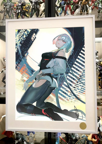 Xing Kong Studio - Lucy / Lucyna Kushinada Poster Frame