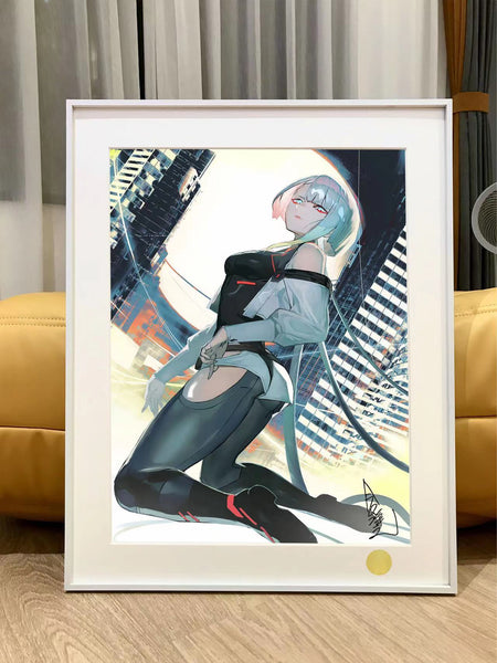 Xing Kong Studio - Lucy / Lucyna Kushinada Poster Frame