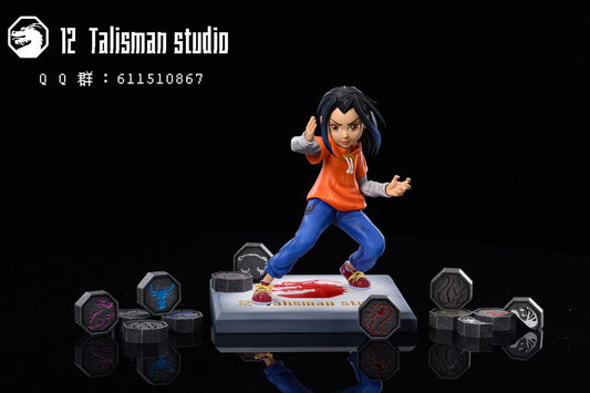 12 Talisman Studio - Jade Chan 