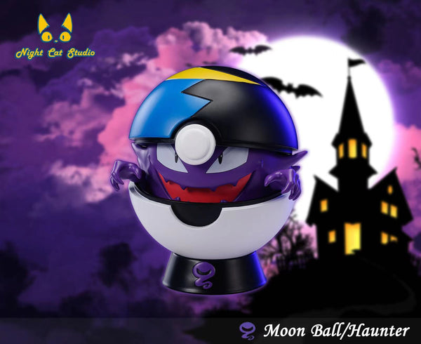 Night Cat Studio - Moon Ball Haunter / Ultra Ball Gengar [3 Variants]