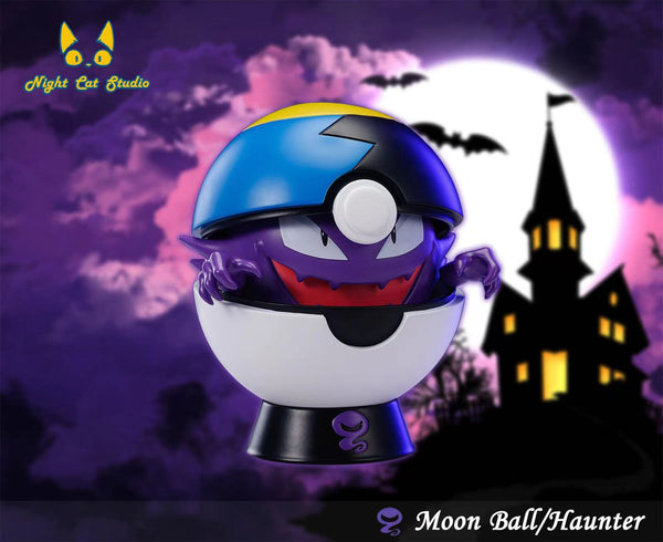 Night Cat Studio - Moon Ball Haunter / Ultra Ball Gengar [3 Variants]