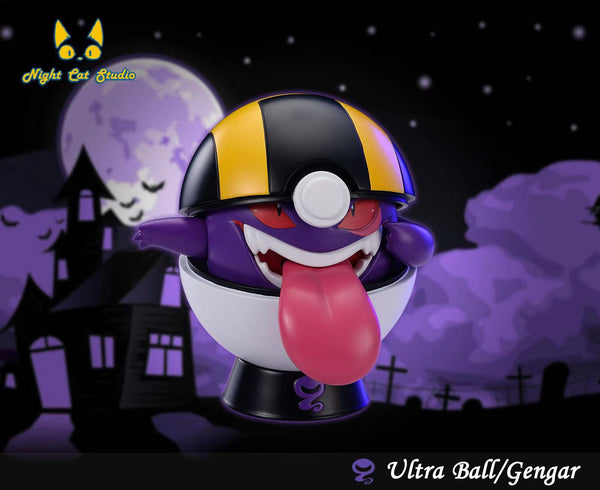 Night Cat Studio - Moon Ball Haunter / Ultra Ball Gengar [3 Variants]