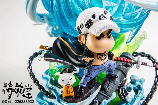 Cotton Studio / Mian Hua Tang - Crayon Shinchan Cosplay Trafalgar D. Water Law 