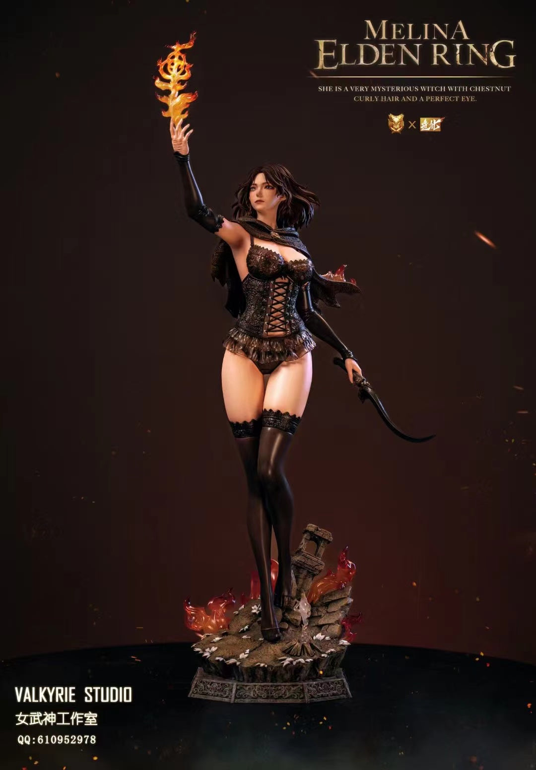 Valkyrie Studio x Zaohua Studio - Melina [3 Variants]
