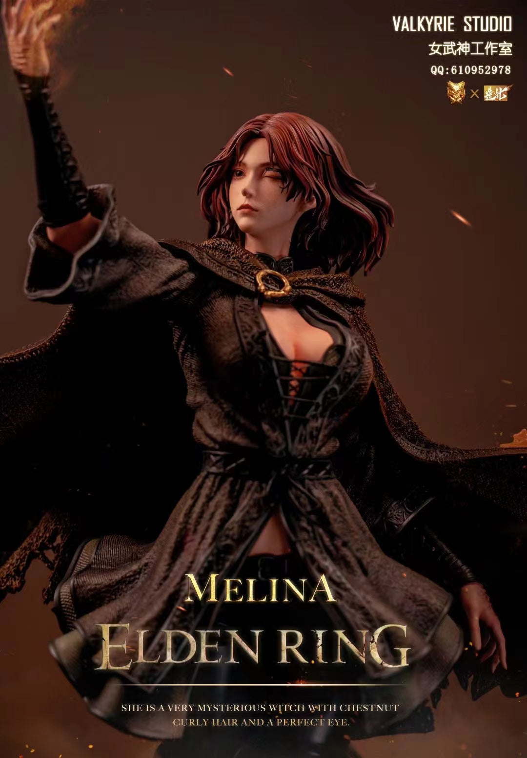 Valkyrie Studio x Zaohua Studio - Melina [3 Variants]