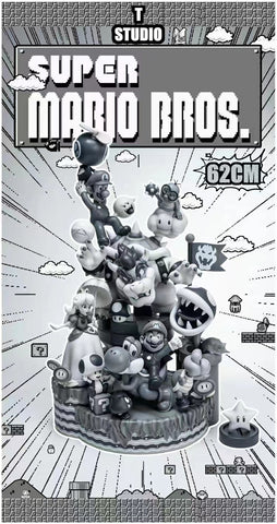 T Studio - Super Mario Family Portrait [Retro Color]