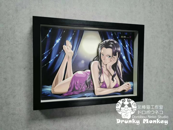 Dorobou Neko Studio - Nico Robin 3D Cast Off Poster Frame [DSL-002]