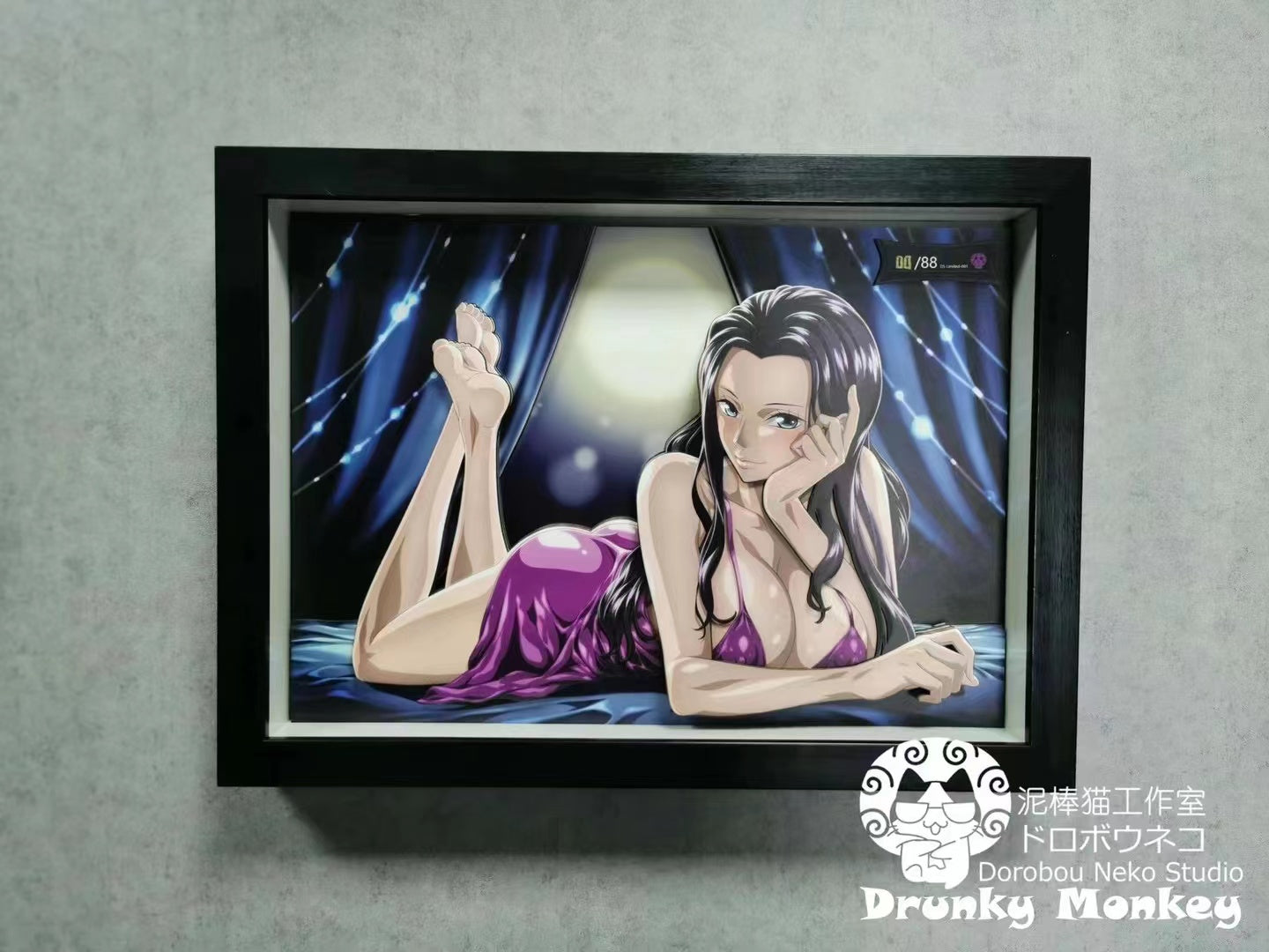 Dorobou Neko Studio - Nico Robin 3D Cast Off Poster Frame [DSL-002]