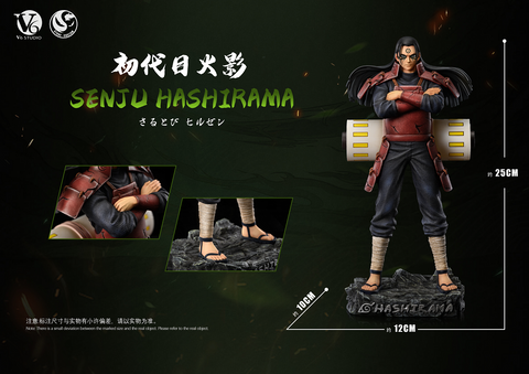 V6 Studio X ST Studio - Hashirama Senju / Hiruzen Sarutobi