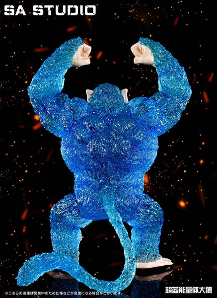 SA Studio - Super Saiyan Blue Great Ape Oozaru [Transparent Version]
