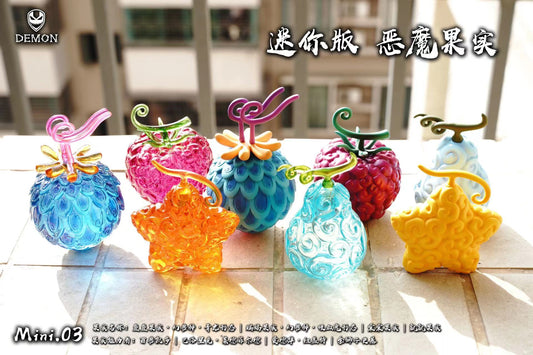 Demon Studio -Devil Fruit #Mini.03 Ver. Uo Uo no Mi, Model: Seiryu, Batto Batto no Mi, Model: Vampire, Shokku Shokku no Mi & Fuwa Fuwa no Mi [2 Variants]
