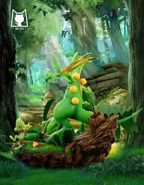 Miko Studio - Treecko, Sceptile & Grovyle