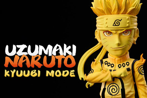 258W Studio - Uzumaki Naruto Kyuubi Mode