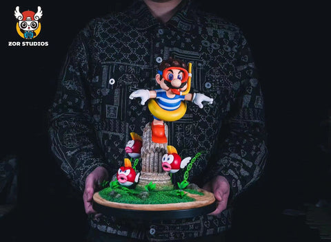 ZOR Studio - Diving Mario