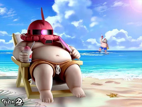 CPXX Studio X DP9 Studio - Fatty Beach Style MS-06S ZAKU II