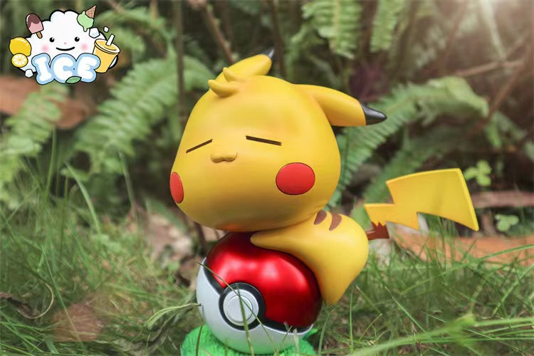 Ice Studio - Lazy Pikachu