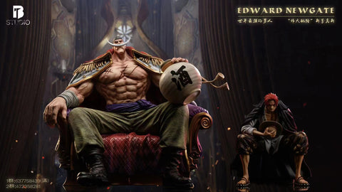 BT Studio - Whitebeard Edward Newgate Sitting [2 Variants]