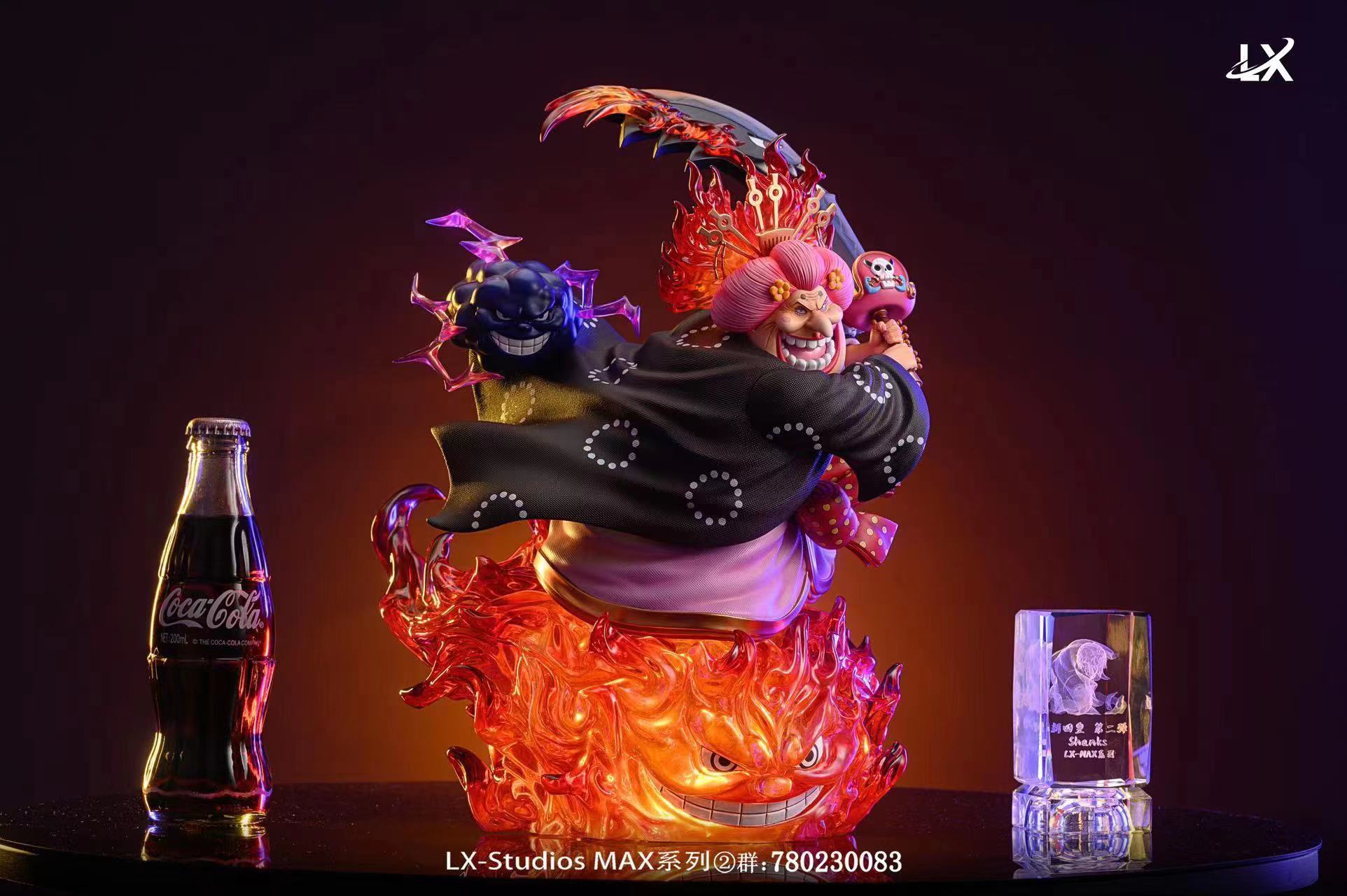 LX Studio - Big Mom Charlotte Linlin & Human Beast Kaido [4 Variants]
