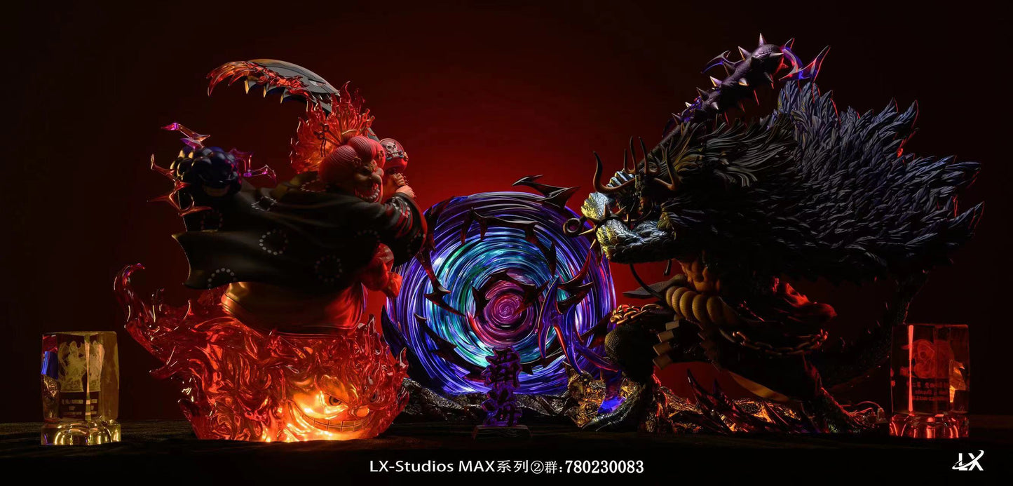 LX Studio - Big Mom Charlotte Linlin & Human Beast Kaido [4 Variants]