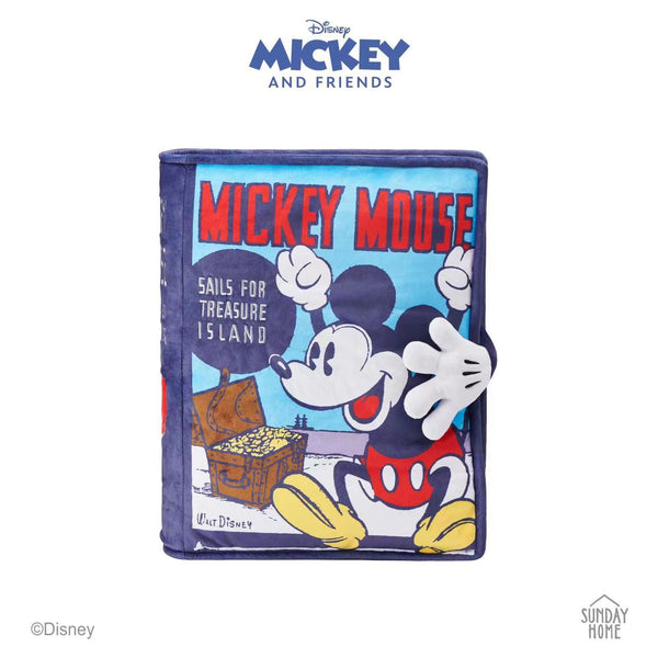Sunday Home Studio - Mickey Book Pillow