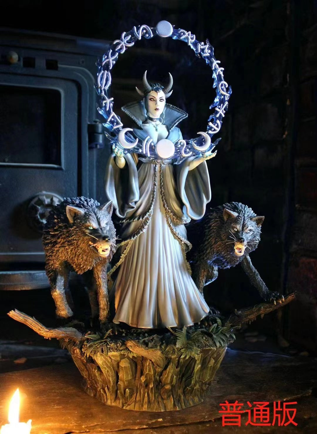 Dream Figures x Anne Stokes - Moon Witch [2 Variants]
