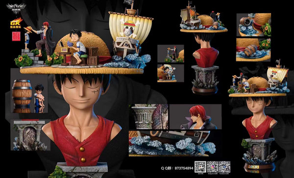 Black Hawk Studio - Monkey D. Luffy