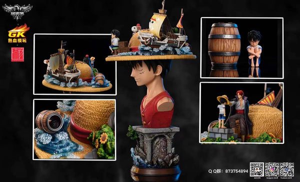 Black Hawk Studio - Monkey D. Luffy