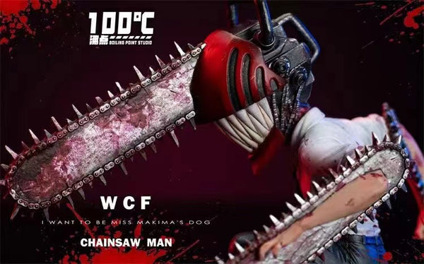 Builing Point Studio - Chainsaw Man Transformation Denji