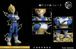 Spirit Temple Studio/ Hun Dian - Super Saiyan Vegeta