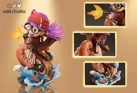Odd Studio - Arale Norimaki Cosplay Captain Jack Sparrow