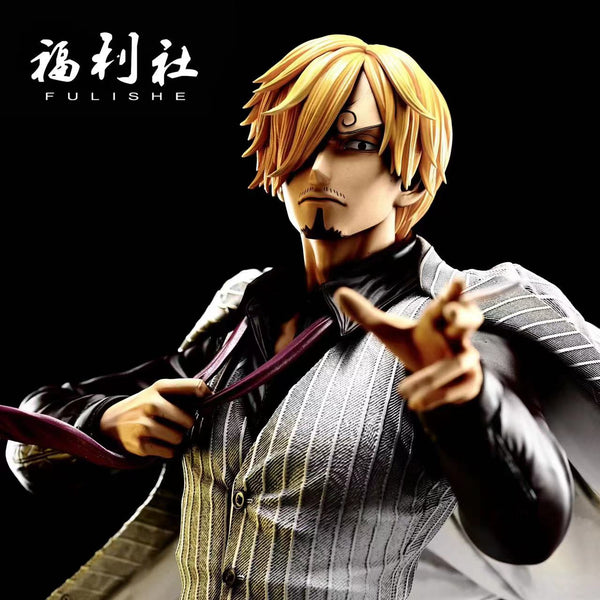 Fulishe Studio - Vinsmoke Sanji [Black Suit / White Suit / Red Suit] 