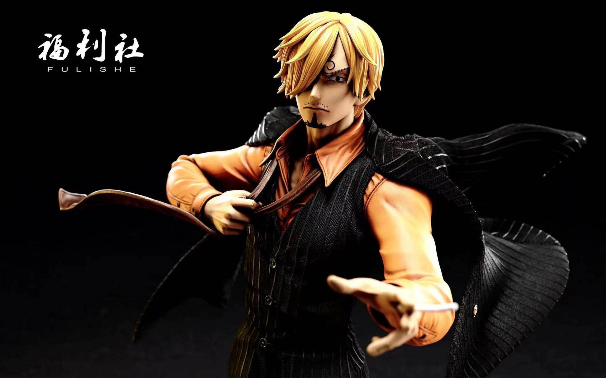 Fulishe Studio - Vinsmoke Sanji [Black Suit / White Suit / Red Suit] 