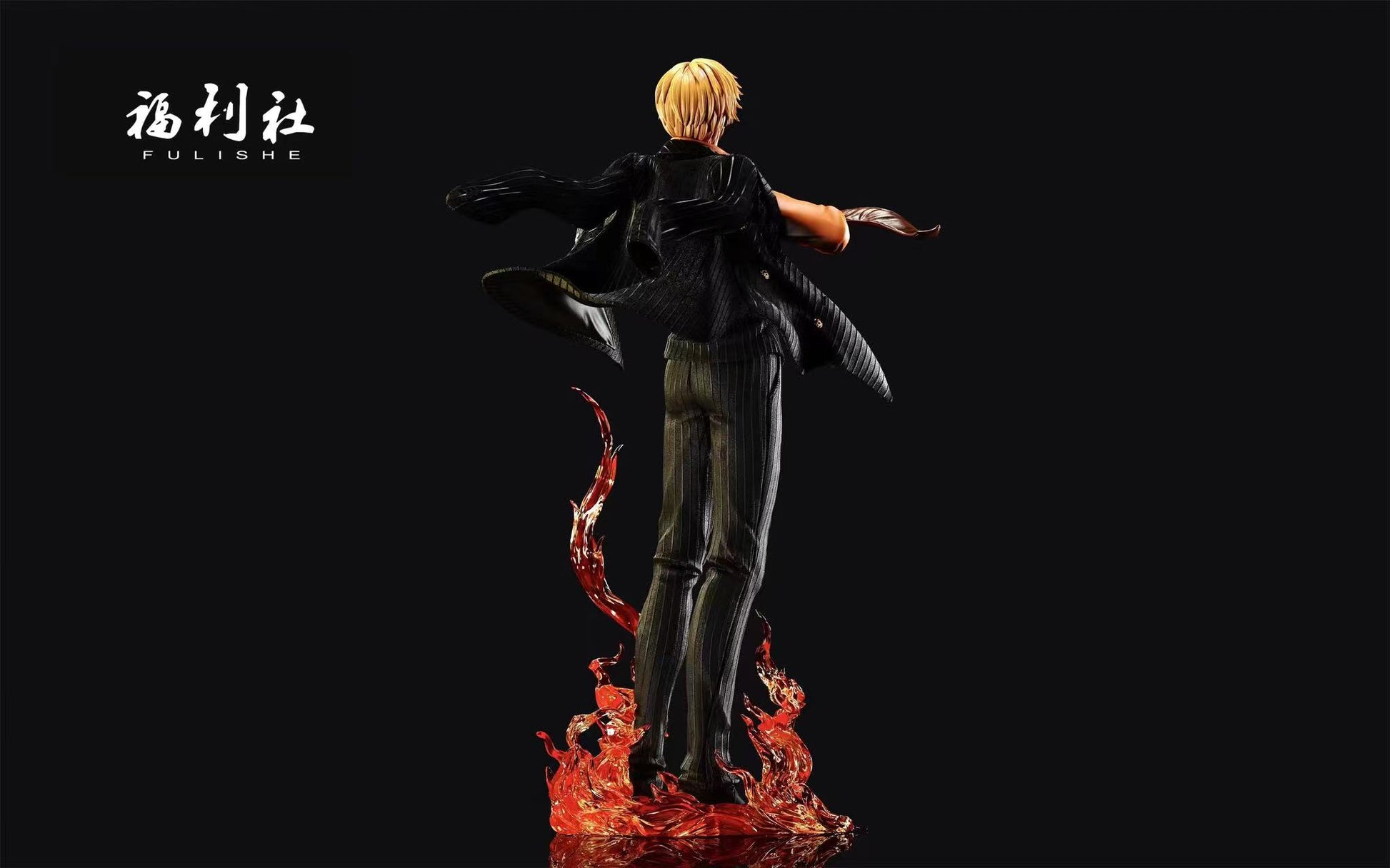 Fulishe Studio - Vinsmoke Sanji [Black Suit / White Suit / Red Suit] 