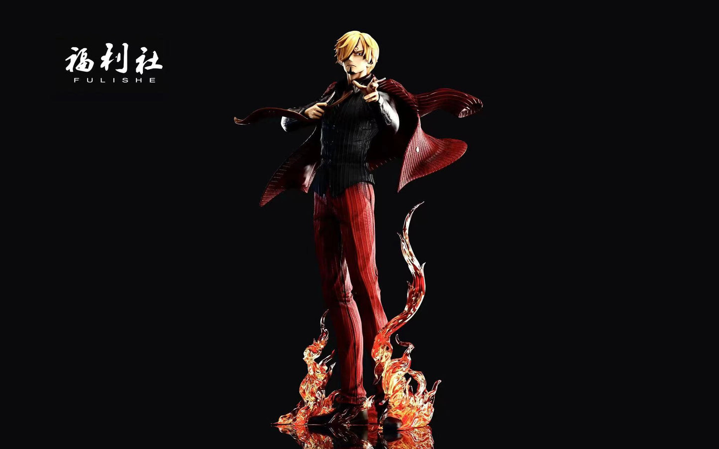 Fulishe Studio - Vinsmoke Sanji [Black Suit / White Suit / Red Suit] 