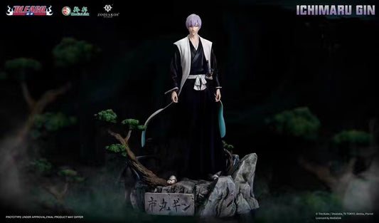 Zodiakos Studio x Medialink - Gin Ichimaru