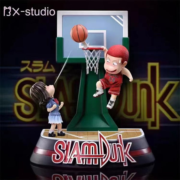 BX Studio - Haruko Akagi & Sakuragi Hanamichi 