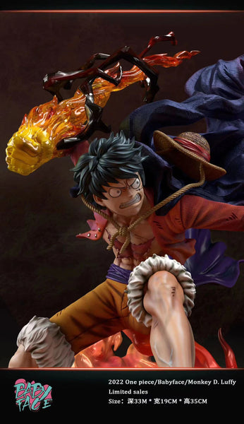 Baby Face Studio - Monkey D Luffy Fire Fist [2 Variants]