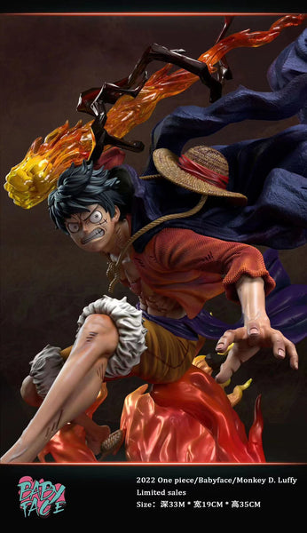 Baby Face Studio - Monkey D Luffy Fire Fist [2 Variants]