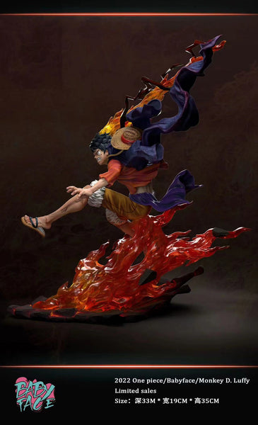 Baby Face Studio - Monkey D Luffy Fire Fist [2 Variants]