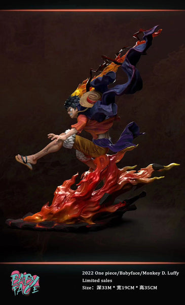 Baby Face Studio - Monkey D Luffy Fire Fist [2 Variants]