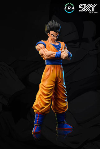 HB Studio Dragon Ball Goku x Gohan x Goten Statue