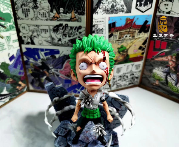 PJMQ Studio / Pin Jiang Meng Qi - Bloody Roronoa Zoro [MQ034-SD]