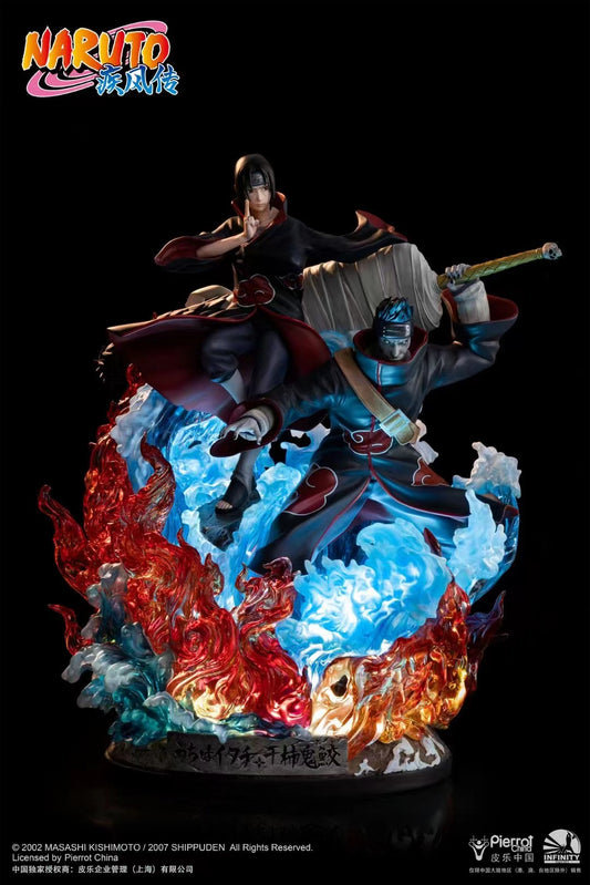Infinity Studio - Uchiha Itachi & Hoshigaki Kisame