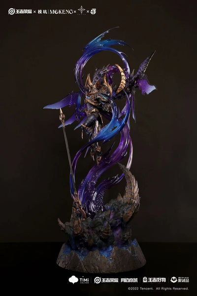 Honor of Kings X SAZEN - Lu Bu Chaos of Hell