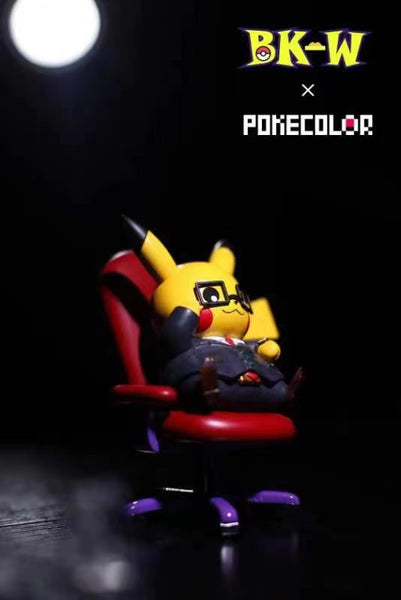 BKW Studio x PokeColor - Boss Pikachu