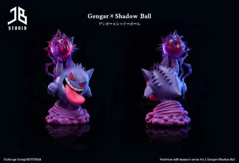 JB Studio - Gengar & Shadow Ball