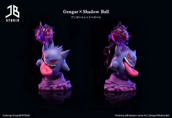 JB Studio - Gengar & Shadow Ball