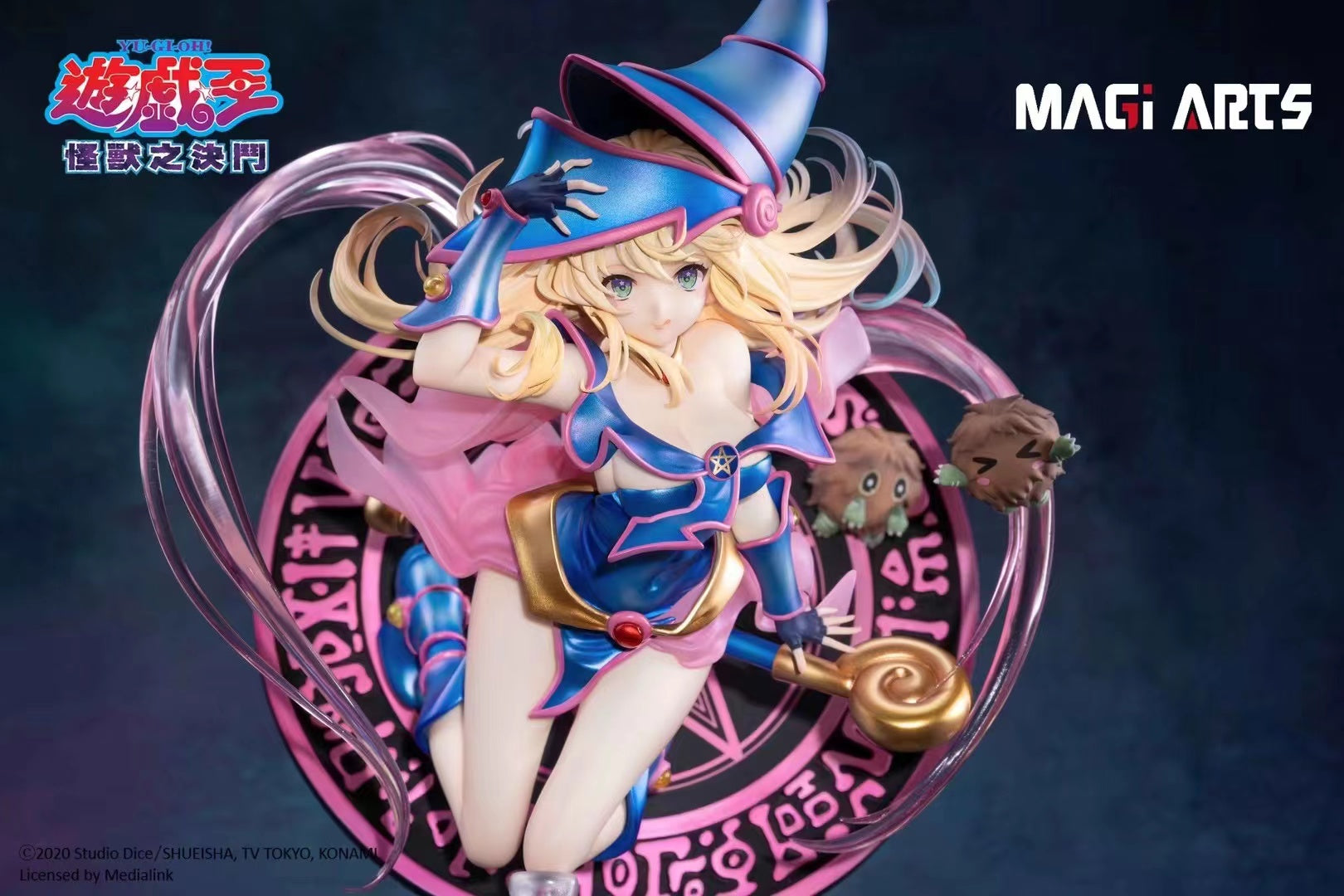 Magi Arts - Dark Magician Girl and Kuriboh [Licensed]