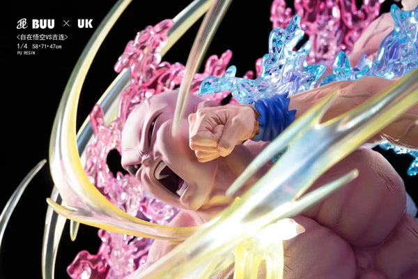 Buu Studio x UK Studio - Ultra Instinct Goku VS Jiren